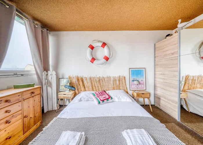 Daire De Front De Arcachon